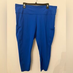 Lululemon Athletica Royal Blue leggings